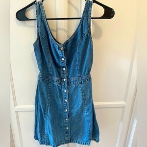Jean summer dress